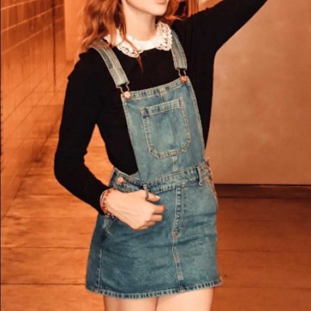 Overall dress